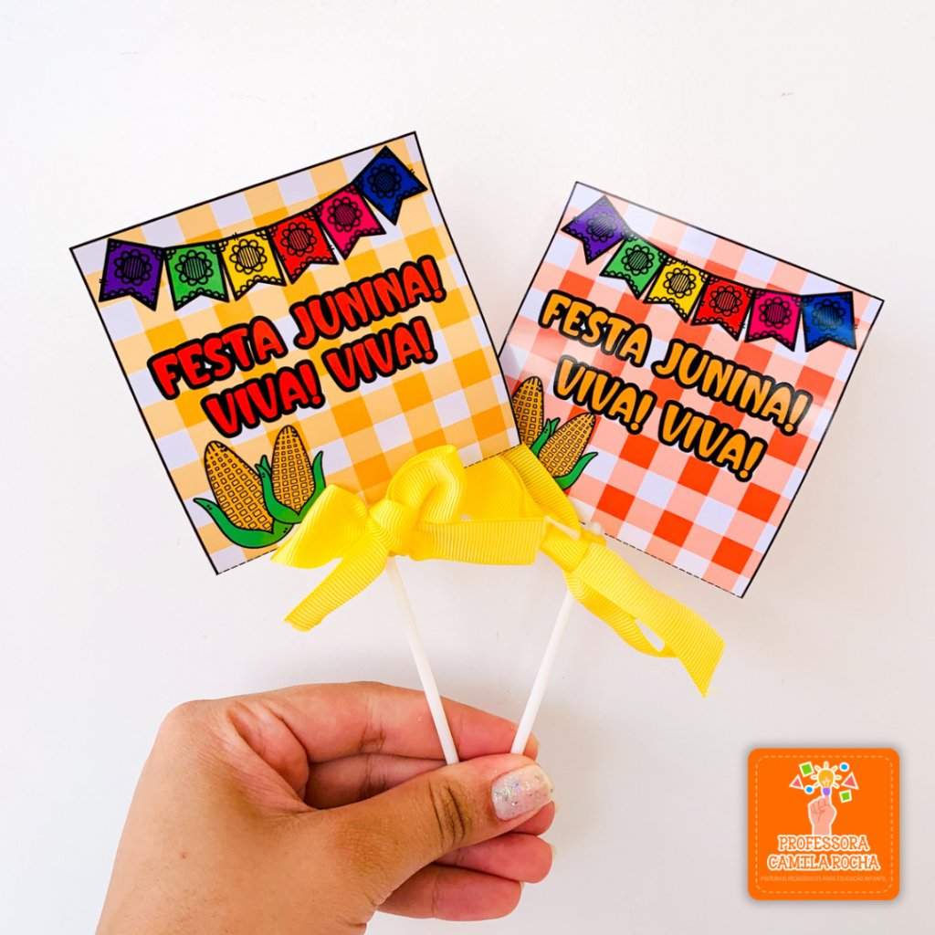 Lembrancinha Junina Para Alunos - RETOEDU