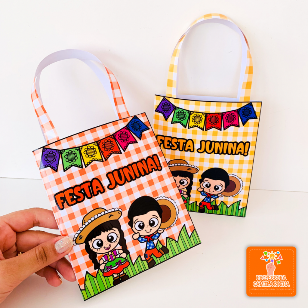 Lembrancinha Junina Para Alunos - RETOEDU