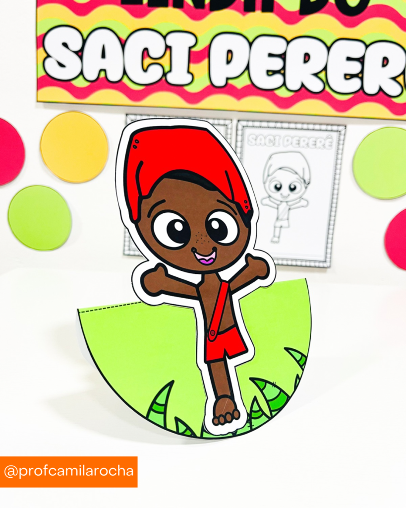KIT SACI PERER Professora Camila Rocha