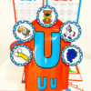 KIT LETRA/ VOGAL U - Imagem 9