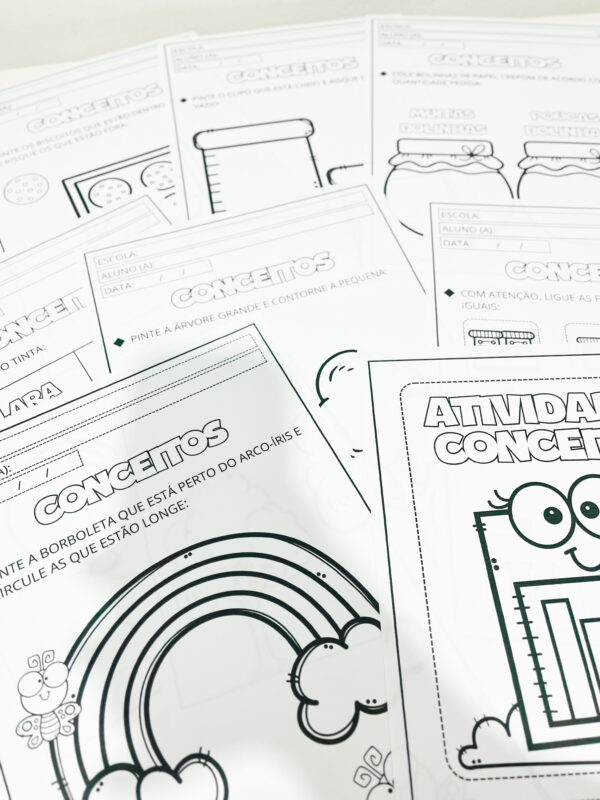 KIT CONCEITOS - Imagem 8