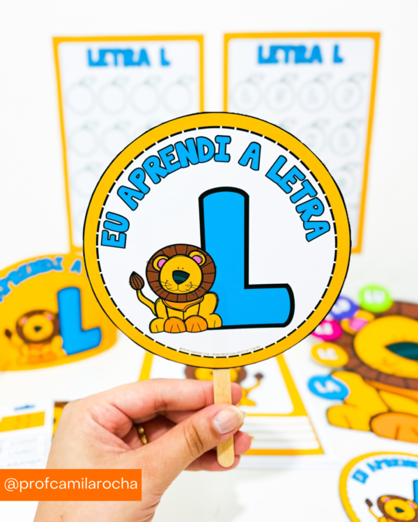 KIT LETRA L - Imagem 2