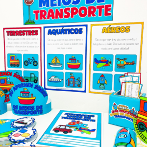 KIT MEIOS DE TRANSPORTE
