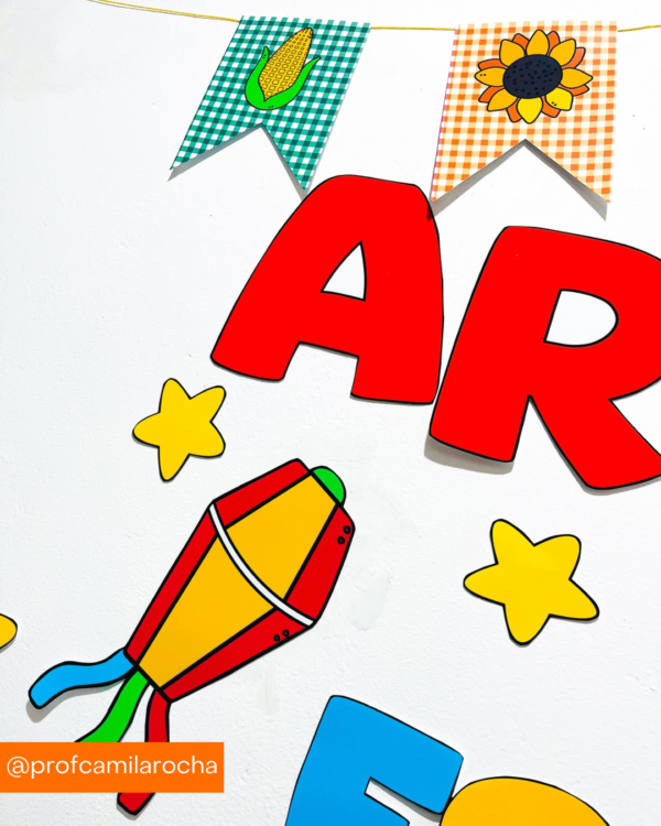 PAINEL ARRAIÁ NA ESCOLA - Imagem 5