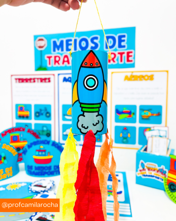 KIT MEIOS DE TRANSPORTE - Imagem 3