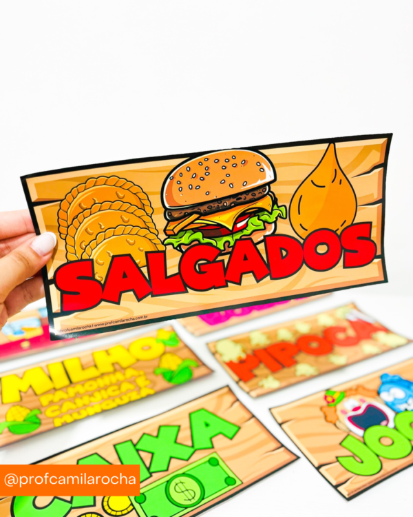 PLAQUINHAS PARA FESTA JUNINA - Imagem 5