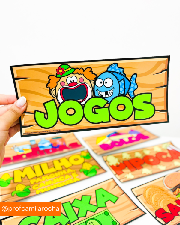 PLAQUINHAS PARA FESTA JUNINA - Imagem 7