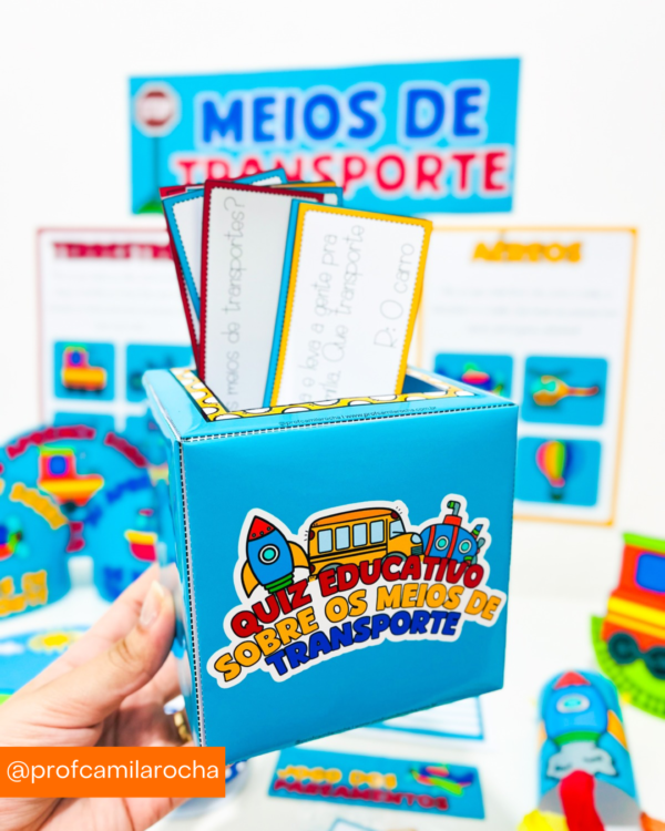 KIT MEIOS DE TRANSPORTE - Imagem 7