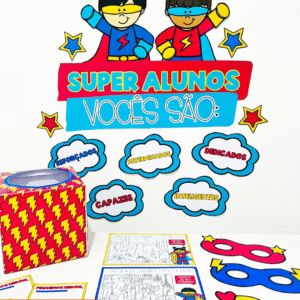 KIT INCENTIVO PARA PROVAS - HERÓIS