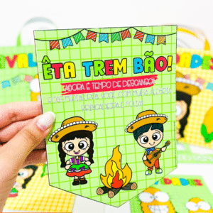 KIT CAPAS, SACOLAS, ALÇAS E LAPELAS