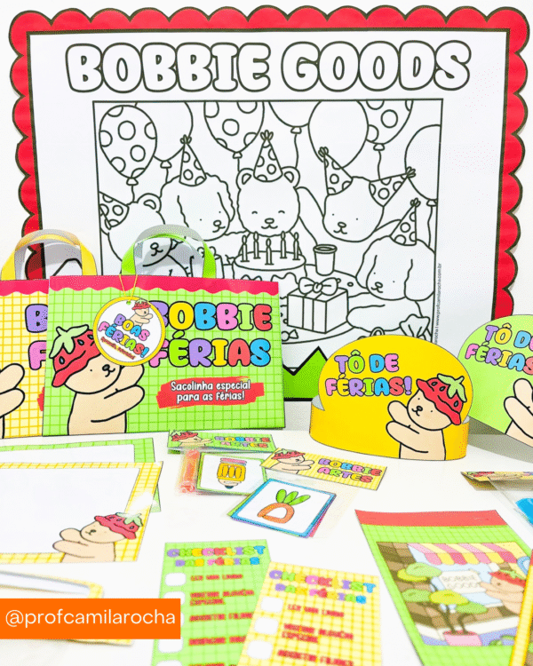 KIT FÉRIAS BOBBIE GOODS