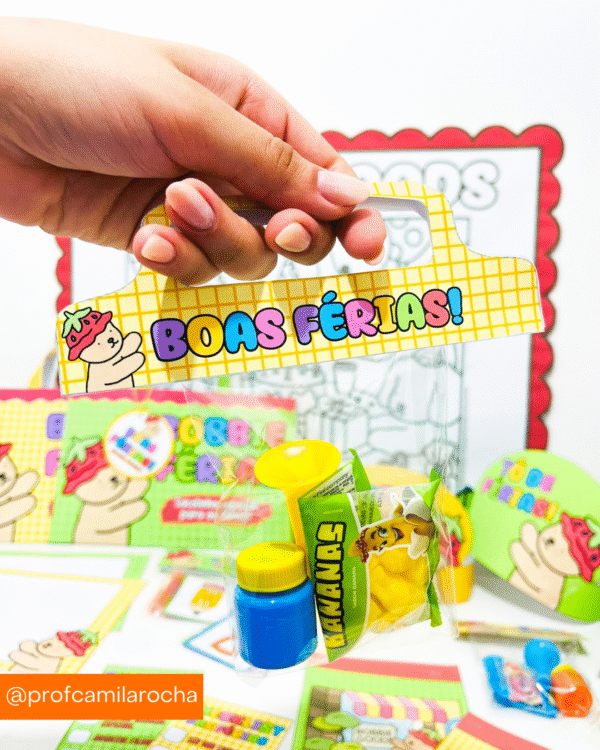 KIT FÉRIAS BOBBIE GOODS - Imagem 3