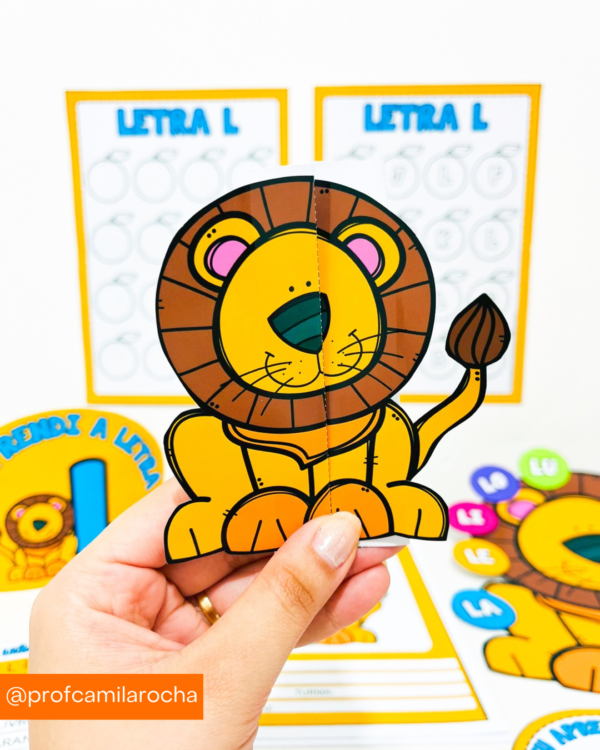 KIT LETRA L - Imagem 3