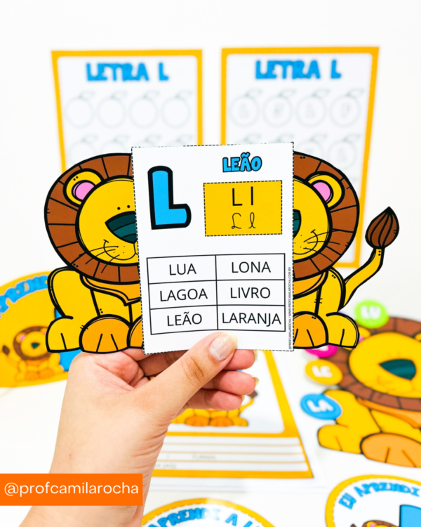 KIT LETRA L - Imagem 4