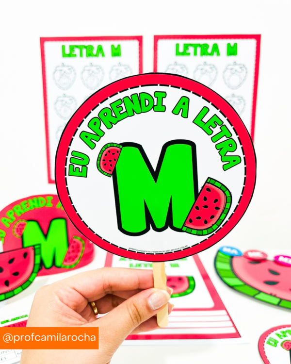 KIT LETRA M - Imagem 2