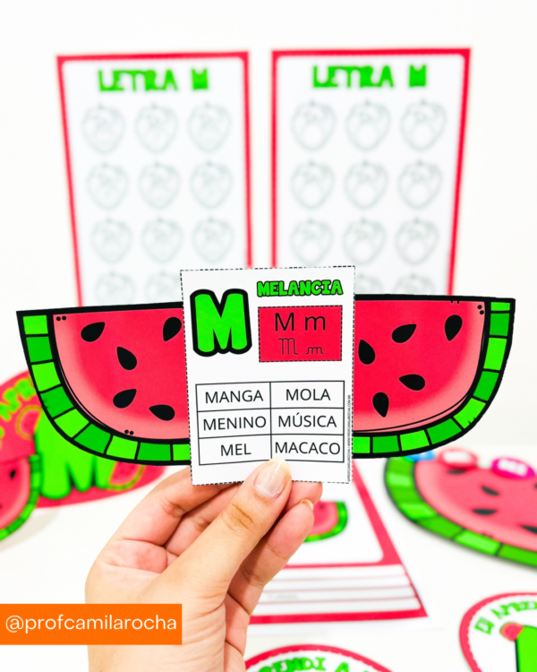 KIT LETRA M - Imagem 4