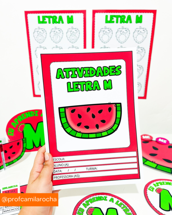 KIT LETRA M - Imagem 5
