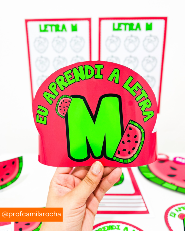 KIT LETRA M - Imagem 6