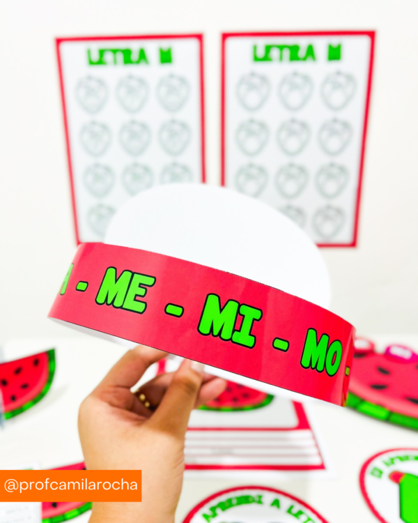 KIT LETRA M - Imagem 7