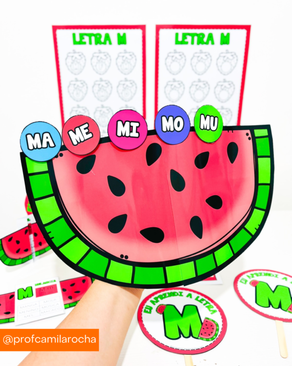 KIT LETRA M - Imagem 8
