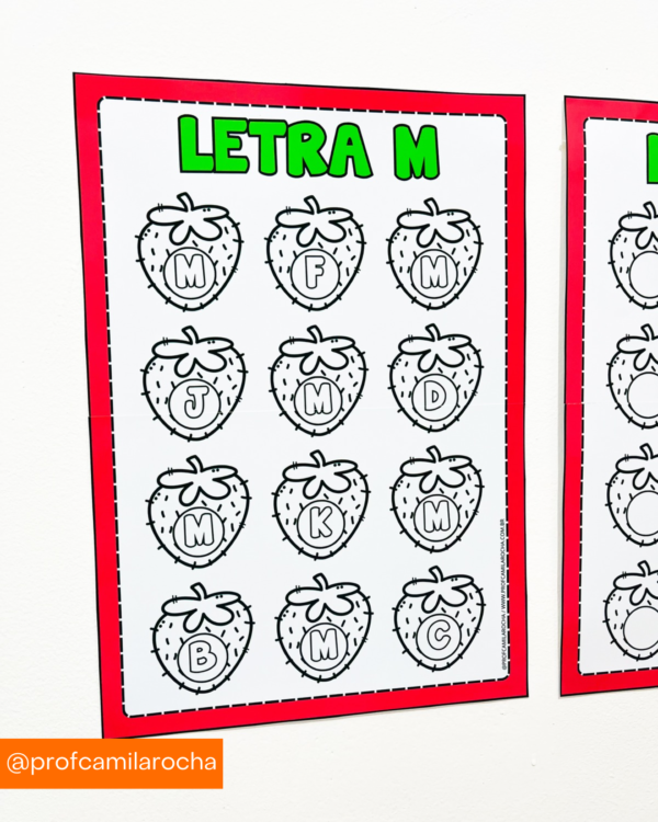KIT LETRA M - Imagem 10