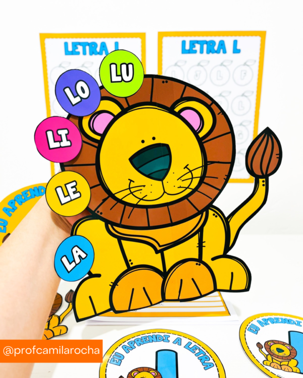 KIT LETRA L - Imagem 5