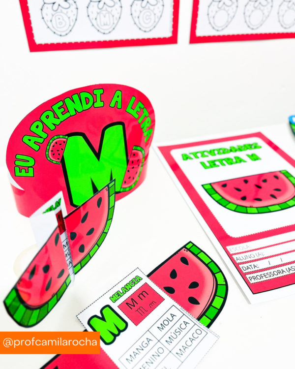 KIT LETRA M - Imagem 12