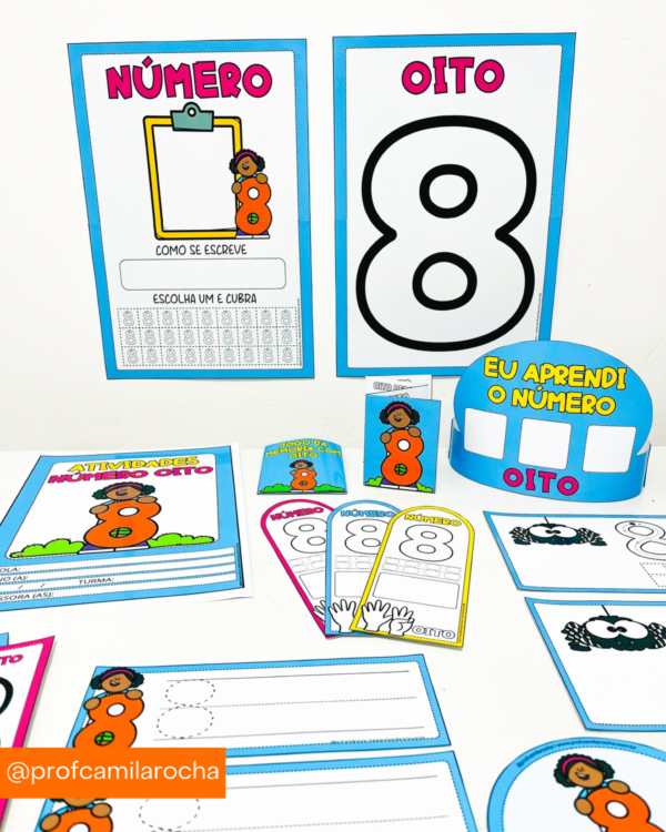KIT NÚMERO 8 - Imagem 2