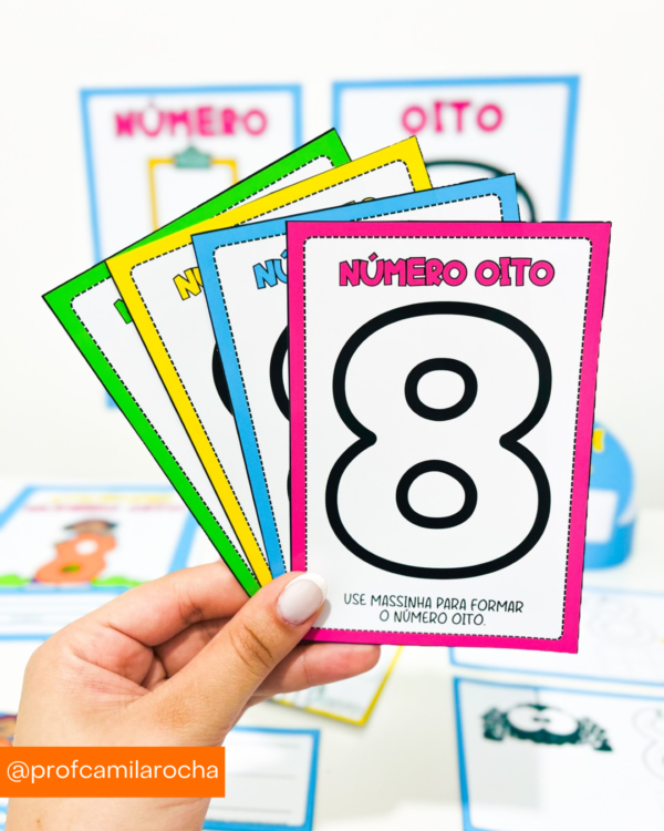 KIT NÚMERO 8 - Imagem 3