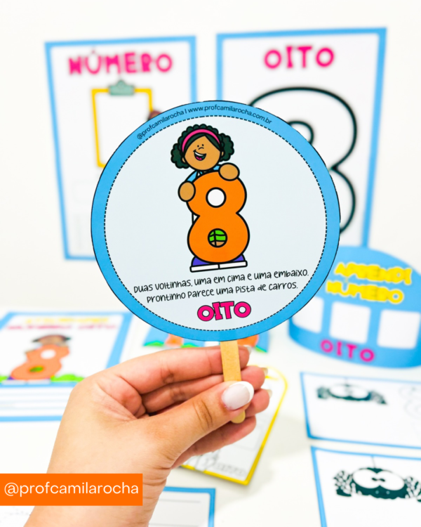 KIT NÚMERO 8 - Imagem 5