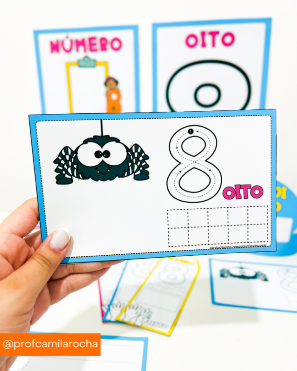 KIT NÚMERO 8 - Imagem 6