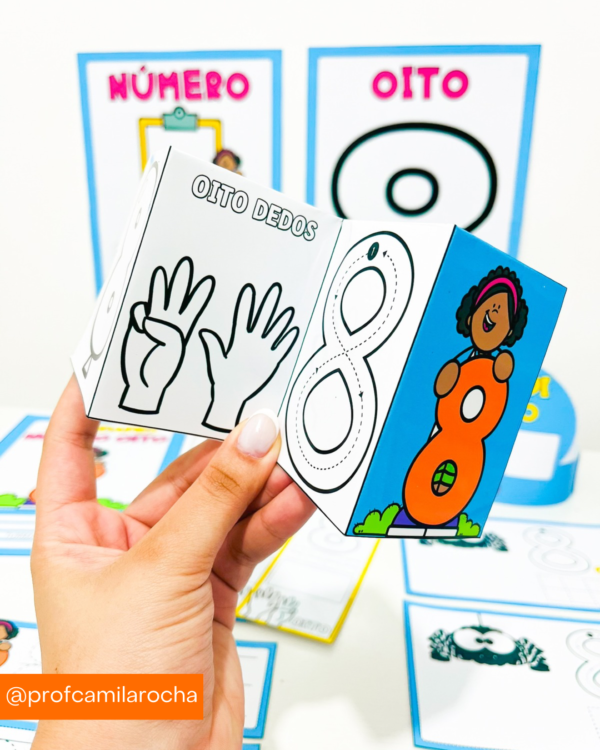 KIT NÚMERO 8 - Imagem 8