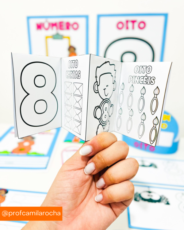 KIT NÚMERO 8 - Imagem 9