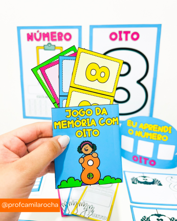 KIT NÚMERO 8 - Imagem 10
