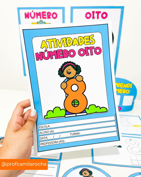 KIT NÚMERO 8 - Imagem 12