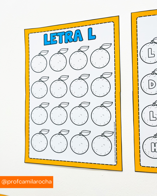 KIT LETRA L - Imagem 8