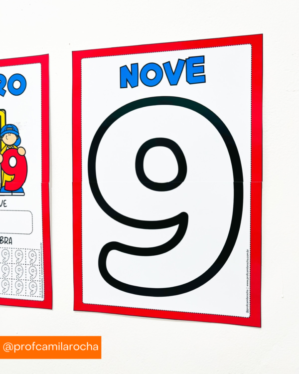 KIT NÚMERO 9 - Imagem 15