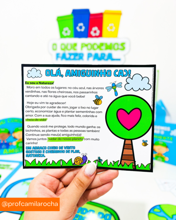 KIT MEIO AMBIENTE - Imagem 7