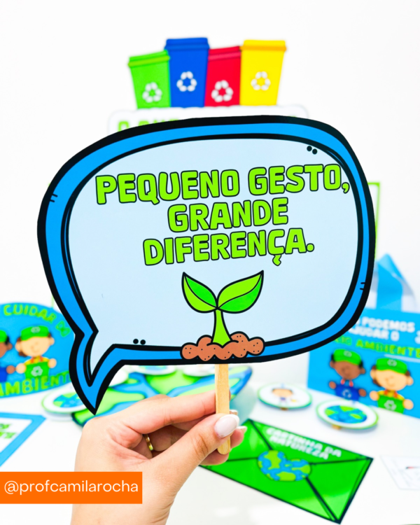 KIT MEIO AMBIENTE - Imagem 9