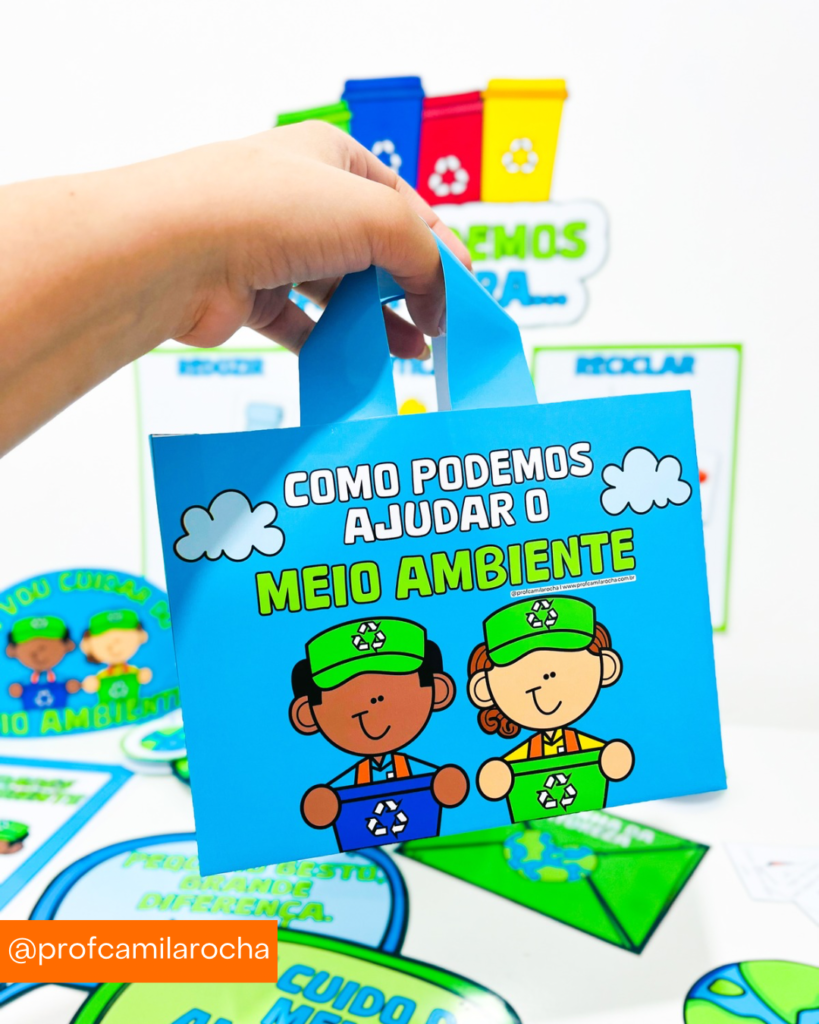 KIT MEIO AMBIENTE - Professora Camila Rocha