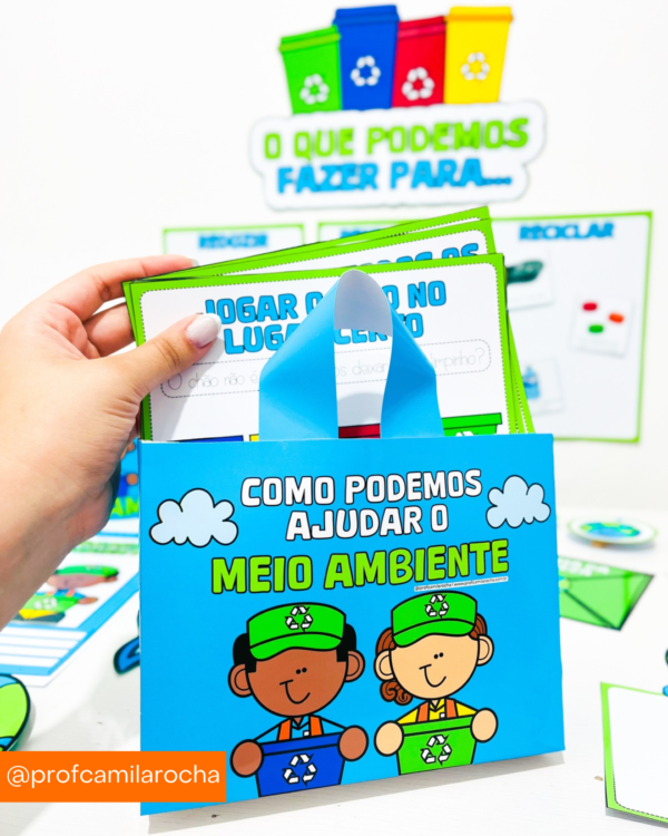 KIT MEIO AMBIENTE - Imagem 12