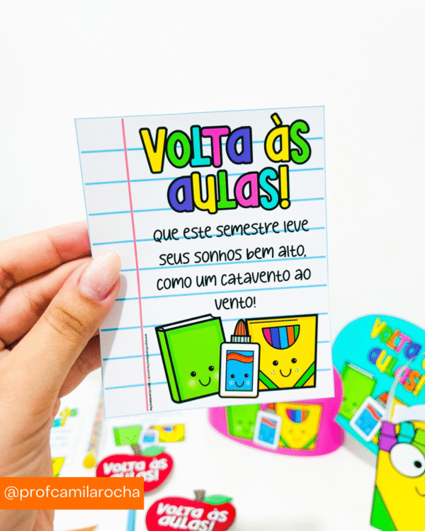 KIT VOLTA ÀS AULAS - Imagem 5
