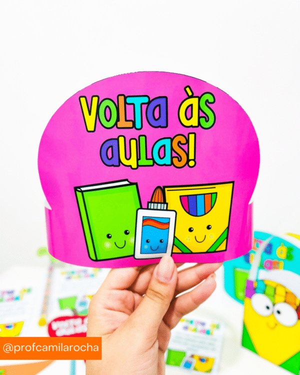KIT VOLTA ÀS AULAS - Imagem 7