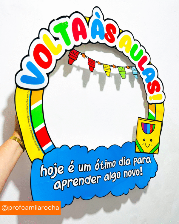 BAMBOLÊ VOLTA AS AULAS - Imagem 2