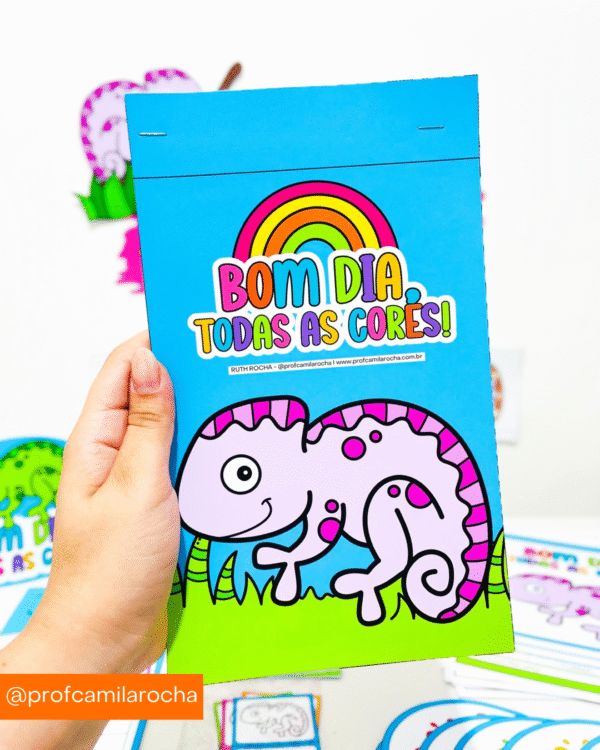 KIT LITERÁRIO: BOM DIA, TODAS AS CORES