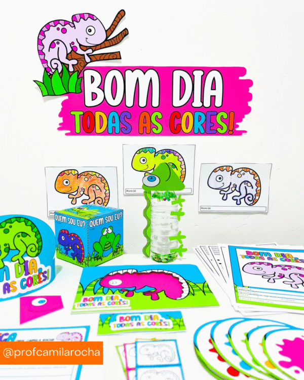 KIT LITERÁRIO: BOM DIA, TODAS AS CORES - Imagem 2
