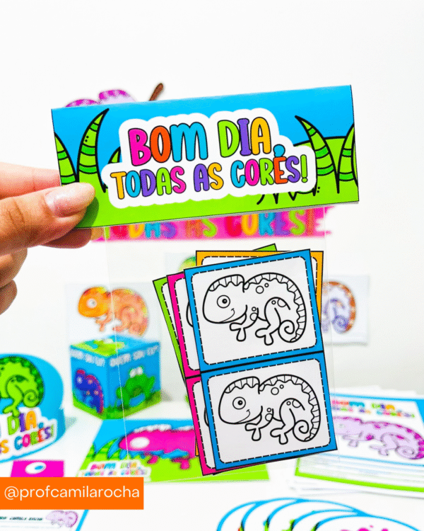 KIT LITERÁRIO: BOM DIA, TODAS AS CORES - Imagem 3