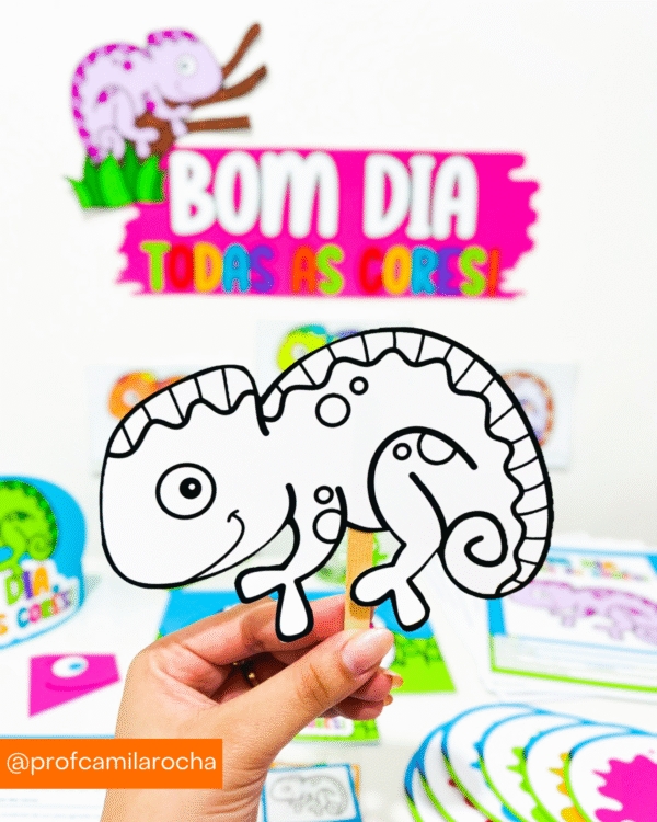 KIT LITERÁRIO: BOM DIA, TODAS AS CORES - Imagem 6