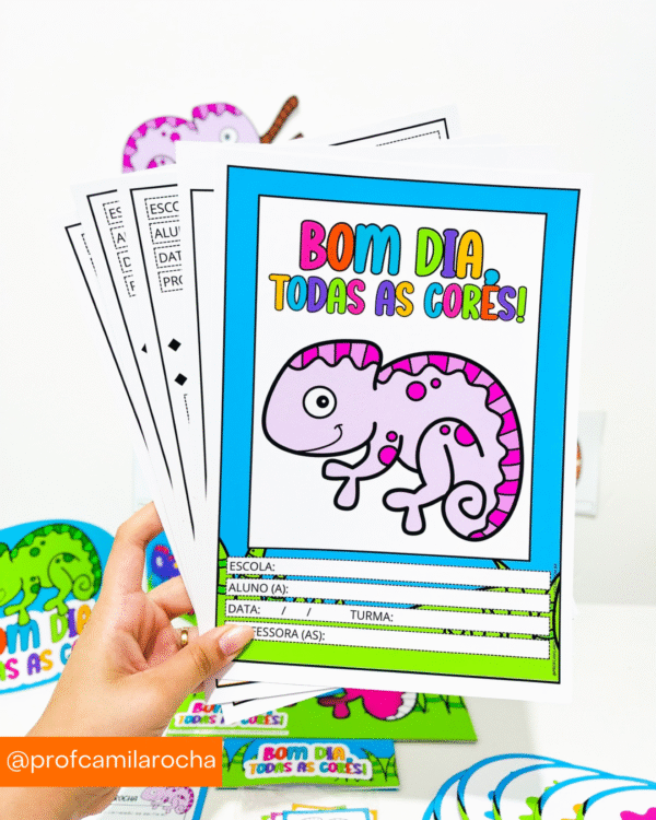 KIT LITERÁRIO: BOM DIA, TODAS AS CORES - Imagem 7