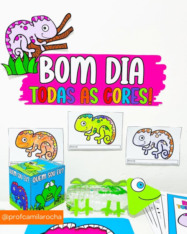 KIT LITERÁRIO: BOM DIA, TODAS AS CORES - Imagem 9